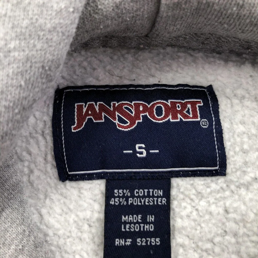Vintage Marshall Thundering Herd Hoodie Mens Small Gray NCAA JanSport Sweatshirt